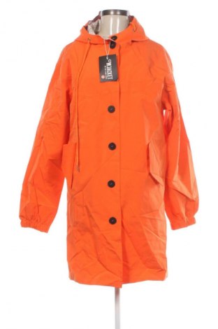Γυναικείο μπουφάν Unbranded, Μέγεθος M, Χρώμα Πορτοκαλί, Τιμή 21,99 €