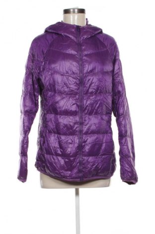 Geacă de femei Uniqlo, Mărime L, Culoare Mov, Preț 137,99 Lei