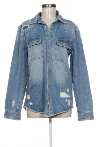 Дамско яке Zara, Размер M, Цвят Син, Цена 14,82 €