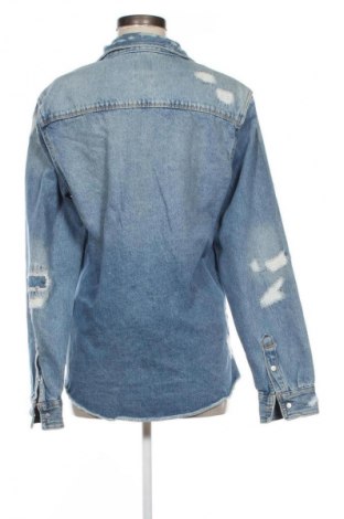 Дамско яке Zara, Размер M, Цвят Син, Цена 14,82 €