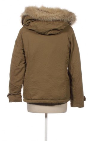 Dámská bunda  Zara, Velikost M, Barva Zelená, Cena  592,00 Kč