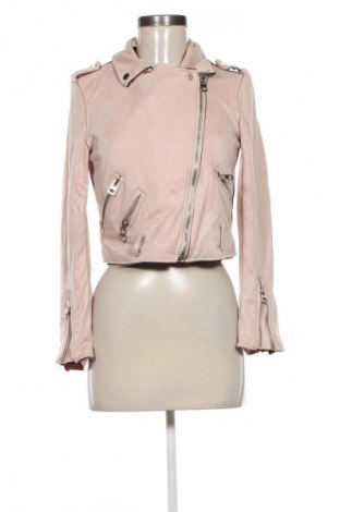 Дамско яке Zara, Размер M, Цвят Розов, Цена 7,66 €