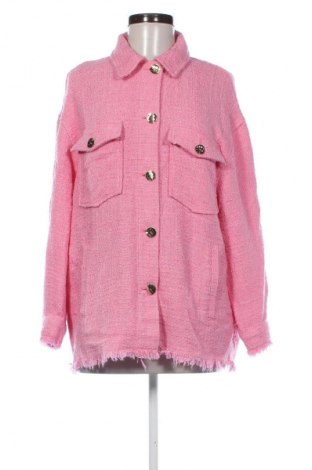 Дамско яке Zara, Размер XL, Цвят Розов, Цена 17,38 €