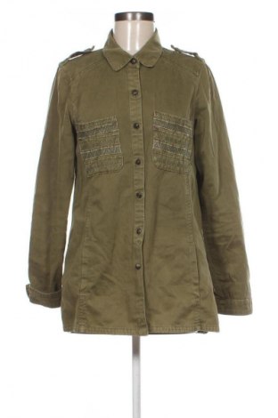 Дамско яке Zara, Размер M, Цвят Зелен, Цена 13,80 €