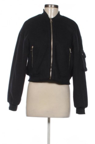 Geacă de femei Zara, Mărime S, Culoare Negru, Preț 109,48 Lei