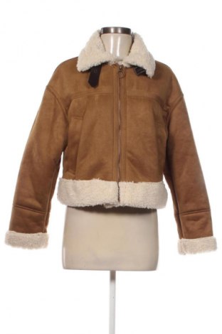 Geacă de femei Zara, Mărime M, Culoare Maro, Preț 108,96 Lei