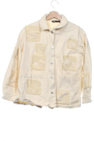 Damenjacke Zara, Größe S, Farbe Ecru, Preis 18,99 €