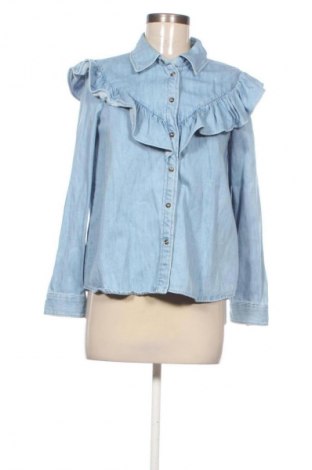 Γυναικείο μπουφάν Zara, Μέγεθος S, Χρώμα Μπλέ, Τιμή 20,91 €