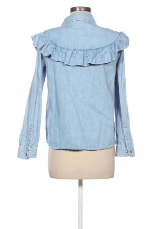 Γυναικείο μπουφάν Zara, Μέγεθος S, Χρώμα Μπλέ, Τιμή 20,91 €