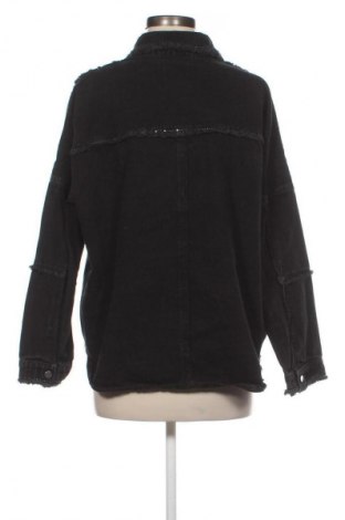 Damenjacke Zara, Größe M, Farbe Schwarz, Preis 17,99 €