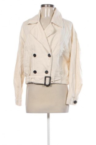 Damenjacke Zara, Größe XS, Farbe Ecru, Preis 17,99 €