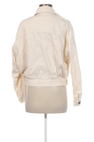 Damenjacke Zara, Größe XS, Farbe Ecru, Preis 17,99 €