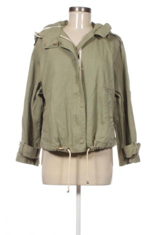 Дамско яке Zara, Размер XS, Цвят Зелен, Цена 12,27 €