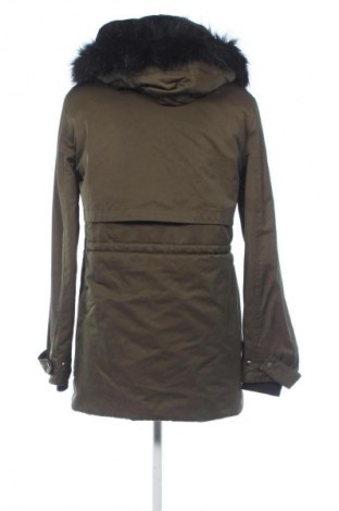 Kurtka damska Zara, Rozmiar S, Kolor Zielony, Cena 112,53 zł