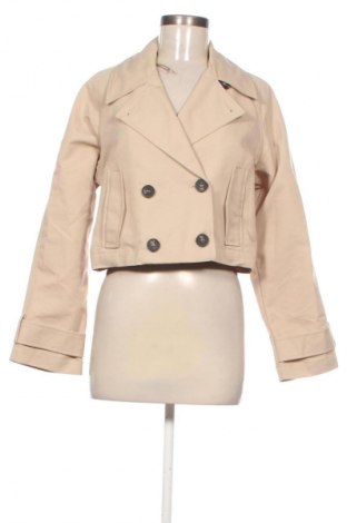 Damenjacke Zara, Größe XS, Farbe Beige, Preis 18,99 €