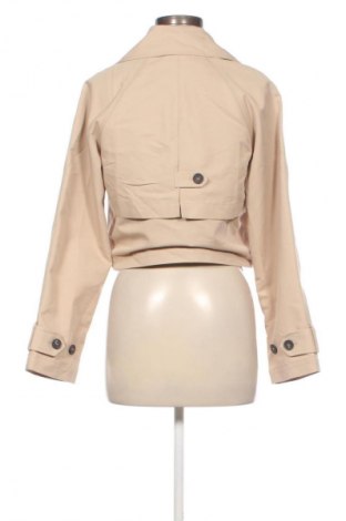 Damenjacke Zara, Größe XS, Farbe Beige, Preis 18,99 €