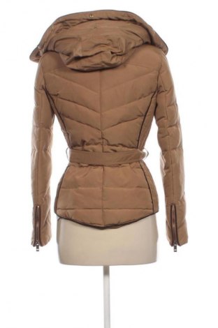 Kurtka damska Zara, Rozmiar S, Kolor Brązowy, Cena 112,53 zł
