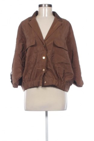 Γυναικείο μπουφάν Zara, Μέγεθος L, Χρώμα Καφέ, Τιμή 32,99 €