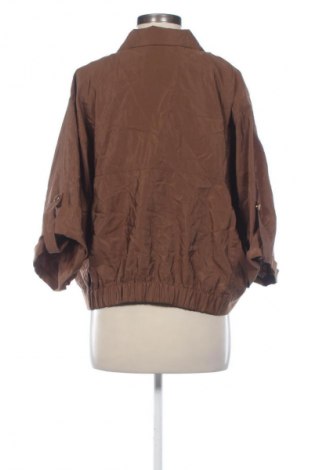 Γυναικείο μπουφάν Zara, Μέγεθος L, Χρώμα Καφέ, Τιμή 32,99 €