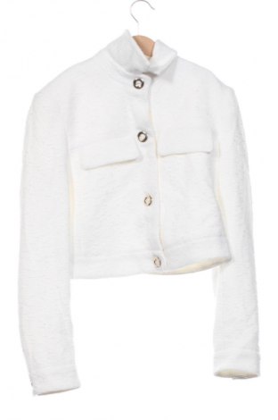 Damenjacke Zara, Größe XS, Farbe Weiß, Preis 25,00 €