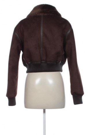 Дамско яке Zara, Размер S, Цвят Кафяв, Цена 21,98 €