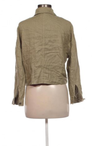 Дамско яке Zara, Размер M, Цвят Зелен, Цена 13,29 €