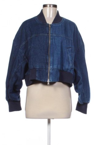 Geacă de femei Zara, Mărime S, Culoare Albastru, Preț 108,96 Lei