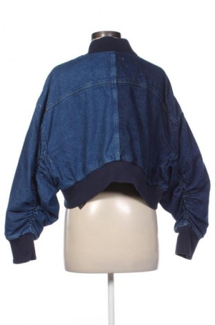 Geacă de femei Zara, Mărime S, Culoare Albastru, Preț 108,96 Lei