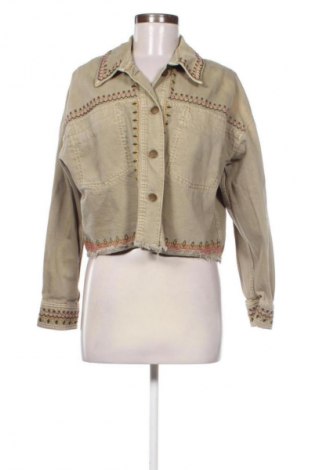 Dámská bunda  Zara, Velikost S, Barva Zelená, Cena  595,00 Kč