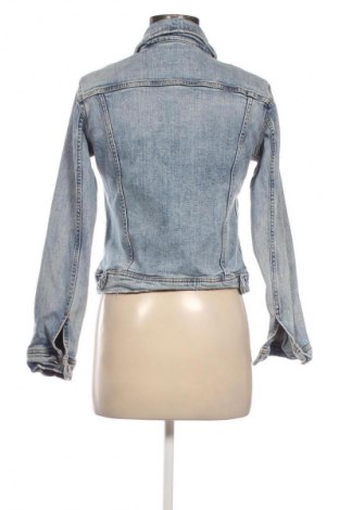 Geacă de femei Zara, Mărime S, Culoare Albastru, Preț 109,48 Lei