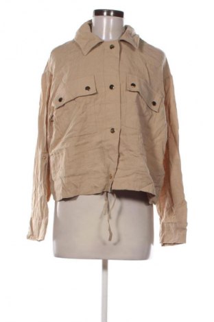 Geacă de femei Zara, Mărime M, Culoare Bej, Preț 86,99 Lei