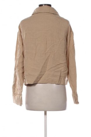 Geacă de femei Zara, Mărime M, Culoare Bej, Preț 86,99 Lei