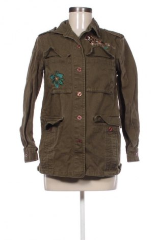 Geacă de femei Zara, Mărime XS, Culoare Verde, Preț 128,00 Lei