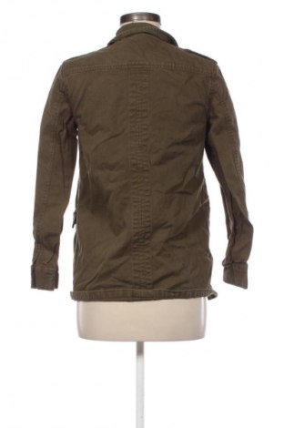 Geacă de femei Zara, Mărime XS, Culoare Verde, Preț 128,00 Lei