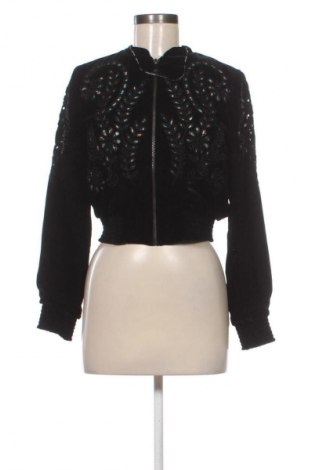 Geacă de femei Zara, Mărime S, Culoare Negru, Preț 66,99 Lei