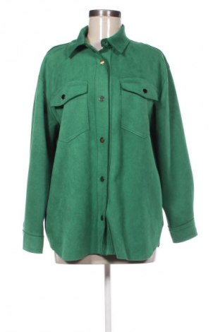 Damenjacke Zara, Größe XS, Farbe Grün, Preis 25,00 €