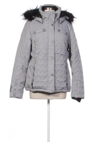 Damenjacke für Wintersports Icepeak, Größe XL, Farbe Grau, Preis € 77,00