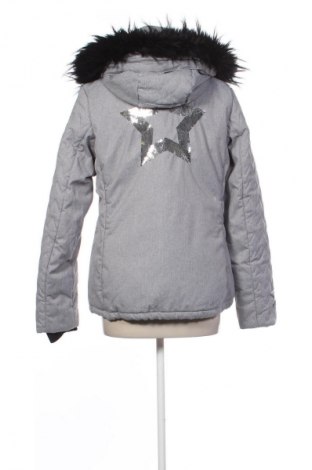 Damenjacke für Wintersports Icepeak, Größe XL, Farbe Grau, Preis € 77,00
