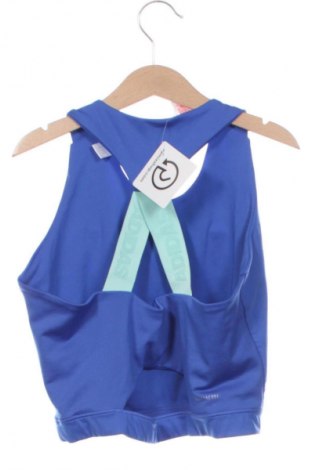 Gyerek blúz Adidas, Méret 15-18y / 170-176 cm, Szín Kék, Ár 5 219 Ft