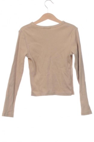 Dziecięca bluzka Bershka, Rozmiar 11-12y/ 152-158 cm, Kolor Beżowy, Cena 30,84 zł