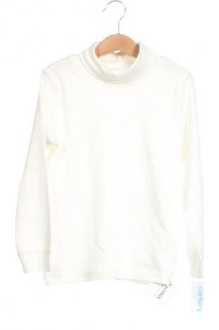 Dziecięca bluzka Carter's, Rozmiar 5-6y/ 116-122 cm, Kolor Biały, Cena 48,23 zł