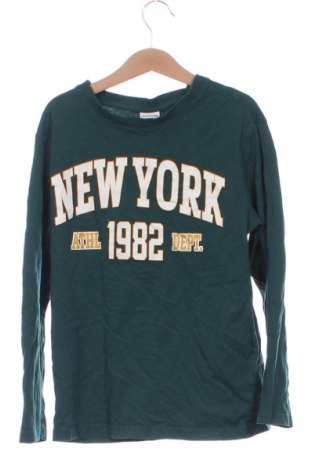 Dziecięca bluzka Chapter, Rozmiar 8-9y/ 134-140 cm, Kolor Zielony, Cena 32,88 zł