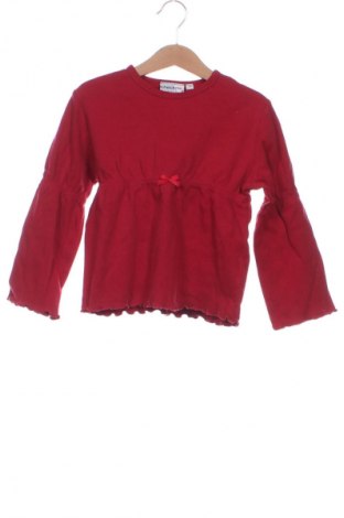 Dětská halenka  Check Up, Velikost 4-5y/ 110-116 cm, Barva Červená, Cena  333,00 Kč