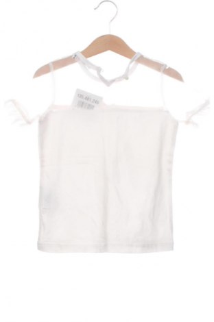 Dziecięca bluzka Coccodrillo, Rozmiar 3-4y/ 104-110 cm, Kolor Biały, Cena 30,84 zł