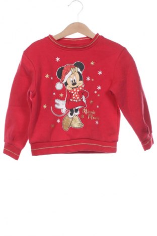Dziecięca bluzka Disney, Rozmiar 3-4y/ 104-110 cm, Kolor Czerwony, Cena 22,99 zł