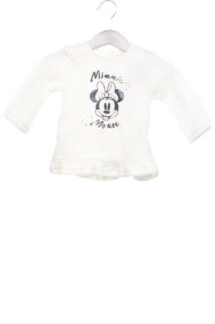 Dziecięca bluzka Disney, Rozmiar 3-6m/ 62-68 cm, Kolor Biały, Cena 42,87 zł