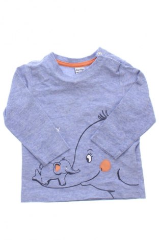 Dětská halenka  Dopo Dopo, Velikost 6-9m/ 68-74 cm, Barva Šedá, Cena  163,00 Kč