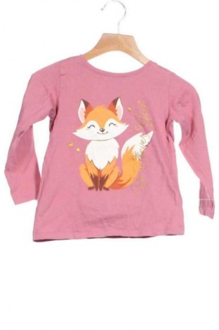 Dětská halenka  Dopo Dopo, Velikost 2-3y/ 98-104 cm, Barva Růžová, Cena  170,00 Kč