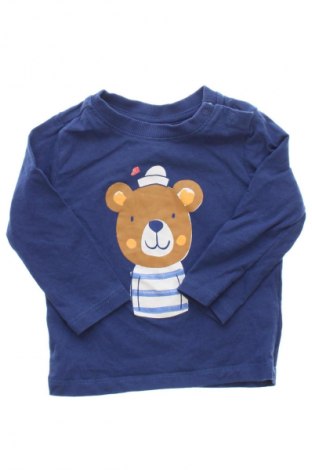 Gyerek blúz Dopo Dopo, Méret 3-6m / 62-68 cm, Szín Kék, Ár 2 378 Ft