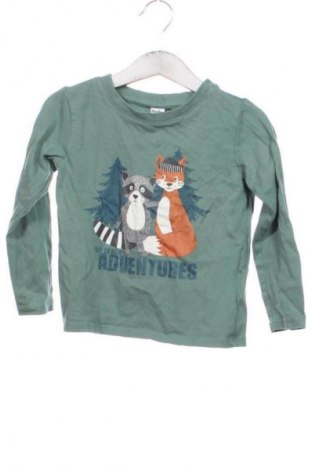 Gyerek blúz Dopo Dopo, Méret 18-24m / 86-98 cm, Szín Zöld, Ár 2 378 Ft